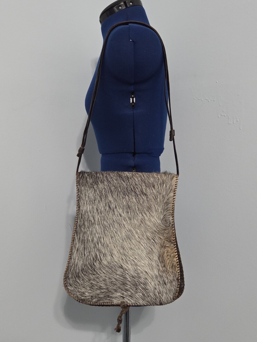 Handmade Vintage Ponyhair Leather Bag